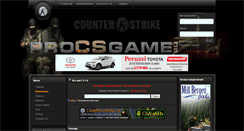 Desktop Screenshot of procsgame.ru